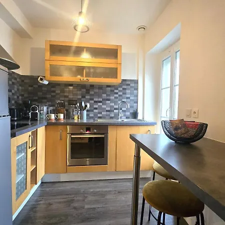 Apartmán Le Terracotta Events - 5 Pers. - Centre-ville - Wifi *